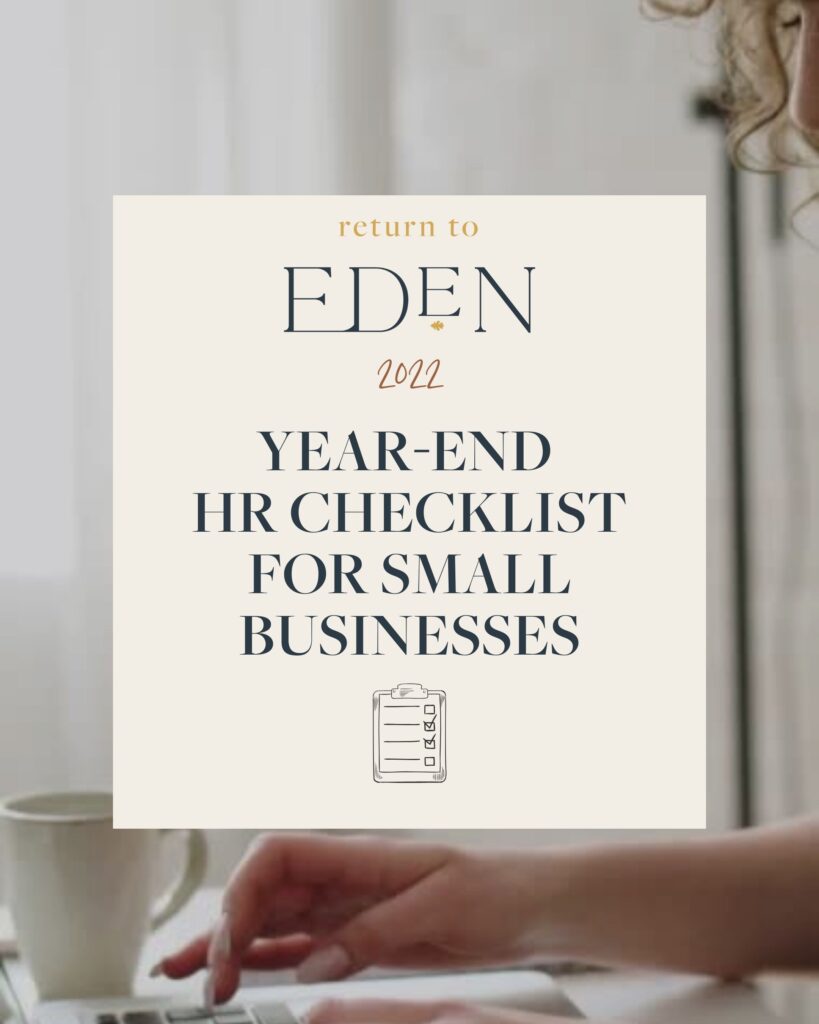 hr checklist for small business